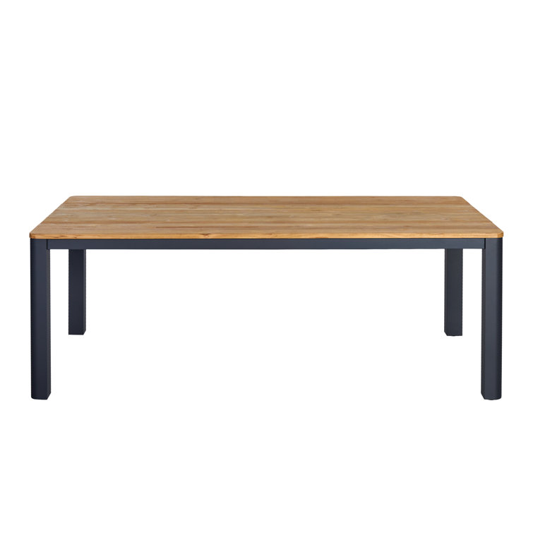 Williamsburg Teak Outdoor Dining Table & Reviews Birch Lane